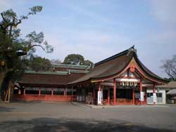 名古屋,パワースポット,津島神社